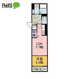 中岡崎駅 6.3万円