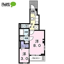 六名駅 6.3万円