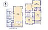 間取り：3LDK＋WIC、土地面面積110.00ｍ2、建物面積101.88m2