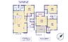 間取り：4LDK＋WIC2か所、土地面面積177.55ｍ2、建物面積111.98m2