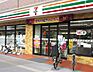 周辺：セブンイレブン川口4丁目店 徒歩1分。 80m