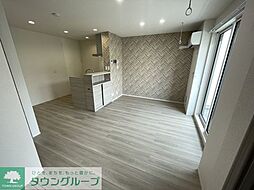 JR埼京線 武蔵浦和駅 徒歩14分の賃貸アパート 2階1LDKのリビング/ダイニング