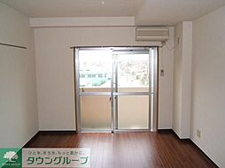 JR埼京線 戸田公園駅 徒歩15分の賃貸マンション 2階1Kのリビング/ダイニング