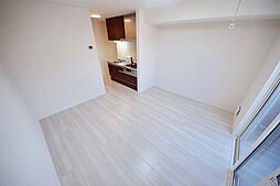 JR武蔵野線 南越谷駅 徒歩14分の賃貸アパート 2階2LDKのリビング/ダイニング