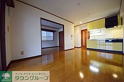 JR京浜東北・根岸線 川口駅 徒歩4分の賃貸マンション 9階2LDKのリビング/ダイニング