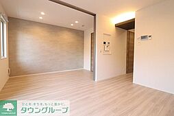 JR京浜東北・根岸線 与野駅 徒歩9分の賃貸アパート 1階2LDKのリビング/ダイニング