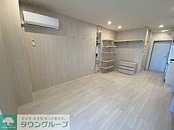 JR埼京線 北戸田駅 徒歩19分の賃貸アパート 3階ワンルームのリビング/ダイニング