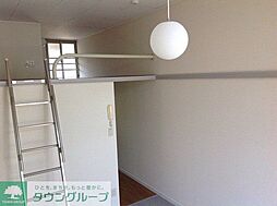 レオパレスエミール戸田Ｂ 205 2階1Kのリビング/ダイニング