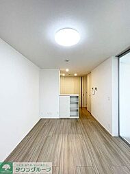 東武野田線 七里駅 徒歩10分の賃貸アパート 2階2LDKのリビング/ダイニング