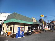 山田うどん 600m