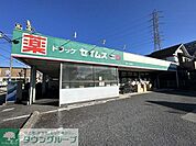 ドラッグセイムス鳩ヶ谷南店 徒歩9分。 670m
