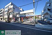 スリーエフ大宮桜木町店 徒歩6分。コンビニ 420m