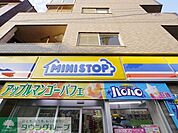 ミニストップ川口中青木店 597m