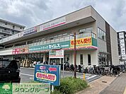 ドラッグセイムス戸田新曽店 徒歩23分。 1780m