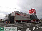 コジマ×ビックカメラ鳩ヶ谷店 443m