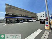 ローソンさいたま桜道場一丁目店 徒歩7分。 530m