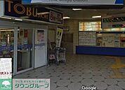 東武ストア北大宮店 徒歩17分。スーパー 1290m