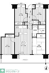 スターフィールド浦和常盤 4LDKの間取図画像