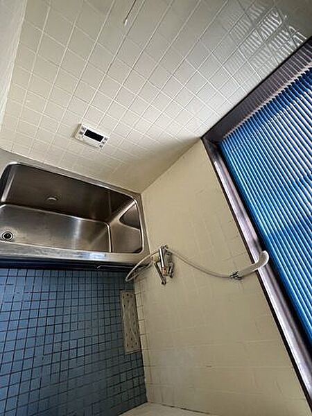 Beautiful mountainous landscape with colorful sky