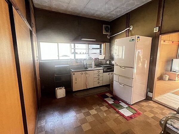 Beautiful mountainous landscape with colorful sky