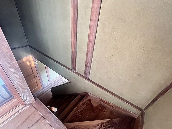 Beautiful mountainous landscape with colorful sky