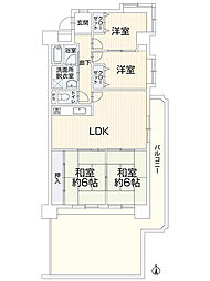 物件画像 ベルカーサ有楽　2-C