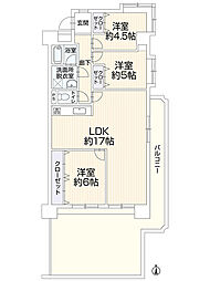 物件画像 ベルカーサ有楽　2-C