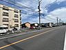外観：【駐車場西側前面道路】