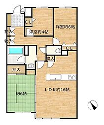ライオンズマンション豊田大林公園 3LDKの間取図画像
