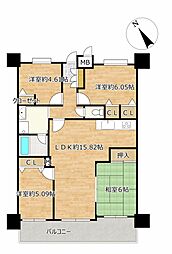 間取図画像 4LDK