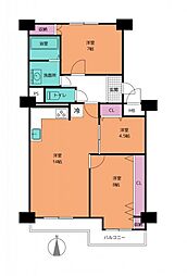 物件画像 エバグリーン上本町403