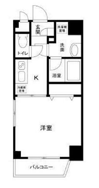 レジデンス練馬北町 ｜東京都練馬区北町1丁目(賃貸マンション1K・7階・26.03㎡)の写真 その2