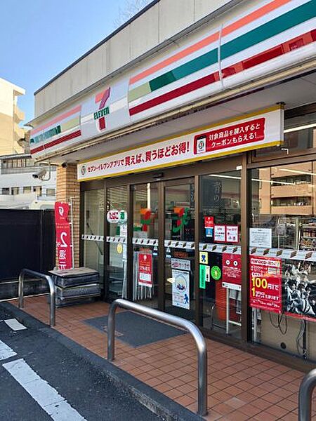 画像23:【コンビニエンスストア】セブンイレブン 新宿下落合駅北店まで7ｍ