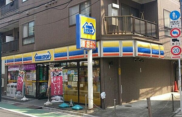 画像16:【コンビニエンスストア】ミニストップ 中板橋駅前店まで36ｍ