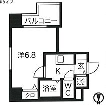 スパシエグラフィカレジデンス  ｜ 東京都板橋区本町40-6（賃貸マンション1K・2階・22.20㎡） その2