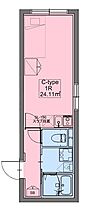 crostone西巣鴨  ｜ 東京都北区滝野川2丁目16-11（賃貸マンション1R・2階・24.11㎡） その2