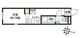 アルカンシエル中野  ｜ 東京都中野区本町5丁目14-3（賃貸マンション1R・4階・18.16㎡） その2