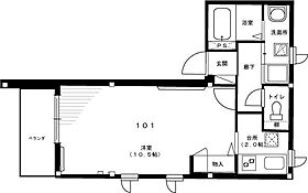 ボヌール高円寺  ｜ 東京都杉並区高円寺北2丁目3-10（賃貸マンション1R・1階・31.72㎡） その2