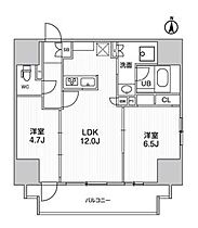 ディームス入谷II 501 ｜ 東京都台東区入谷2丁目39-2（賃貸マンション2LDK・5階・55.90㎡） その2