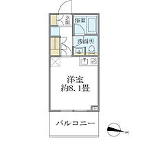 シティタワー大井町 402 ｜ 東京都品川区大井1丁目31-1（賃貸マンション1R・4階・23.28㎡） その2