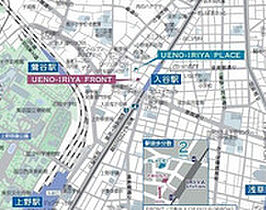 ルフォンプログレ上野入谷プレイス  ｜ 東京都台東区下谷2丁目10-13（賃貸マンション1DK・3階・27.26㎡） その18