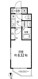 白金高輪駅 13.6万円