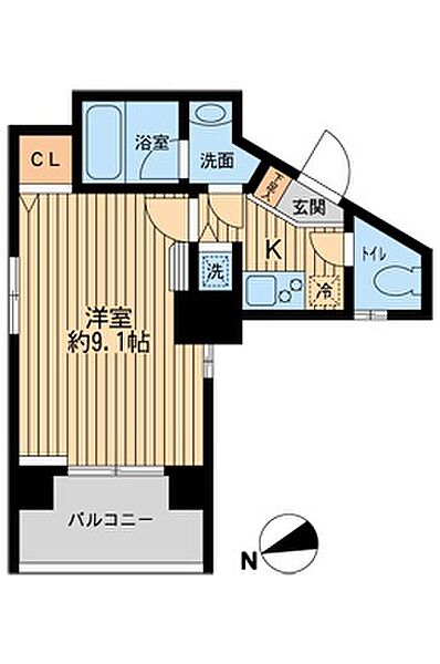 アムス大手町 1003｜東京都千代田区内神田2丁目(賃貸マンション1K・10階・27.73㎡)の写真 その2