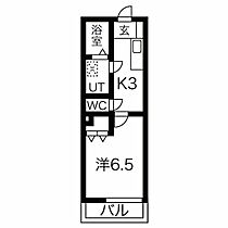 愛知県名古屋市南区元柴田東町２丁目（賃貸アパート1K・1階・23.80㎡） その2