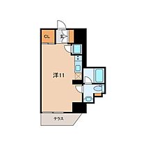 愛知県名古屋市中川区山王１丁目（賃貸マンション1R・1階・28.13㎡） その2