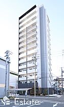 愛知県名古屋市北区黒川本通３丁目（賃貸マンション1K・8階・24.93㎡） その1