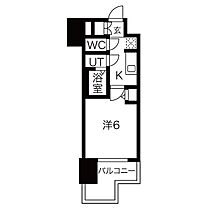 愛知県名古屋市中村区名駅南５丁目（賃貸マンション1K・9階・21.09㎡） その2