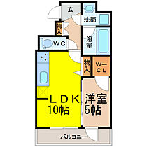 愛知県名古屋市中区丸の内１丁目（賃貸マンション1LDK・2階・40.46㎡） その2