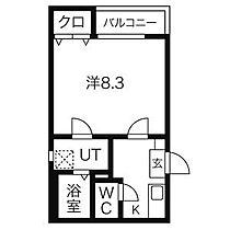 愛知県名古屋市守山区八反（賃貸アパート1K・1階・25.76㎡） その2