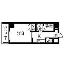 愛知県名古屋市東区泉３丁目（賃貸マンション1K・6階・29.23㎡） その2